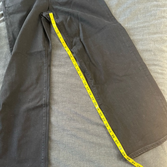 Ann Taylor High Rise Trouser Jeans in Washed Black - Picture 8 of 8